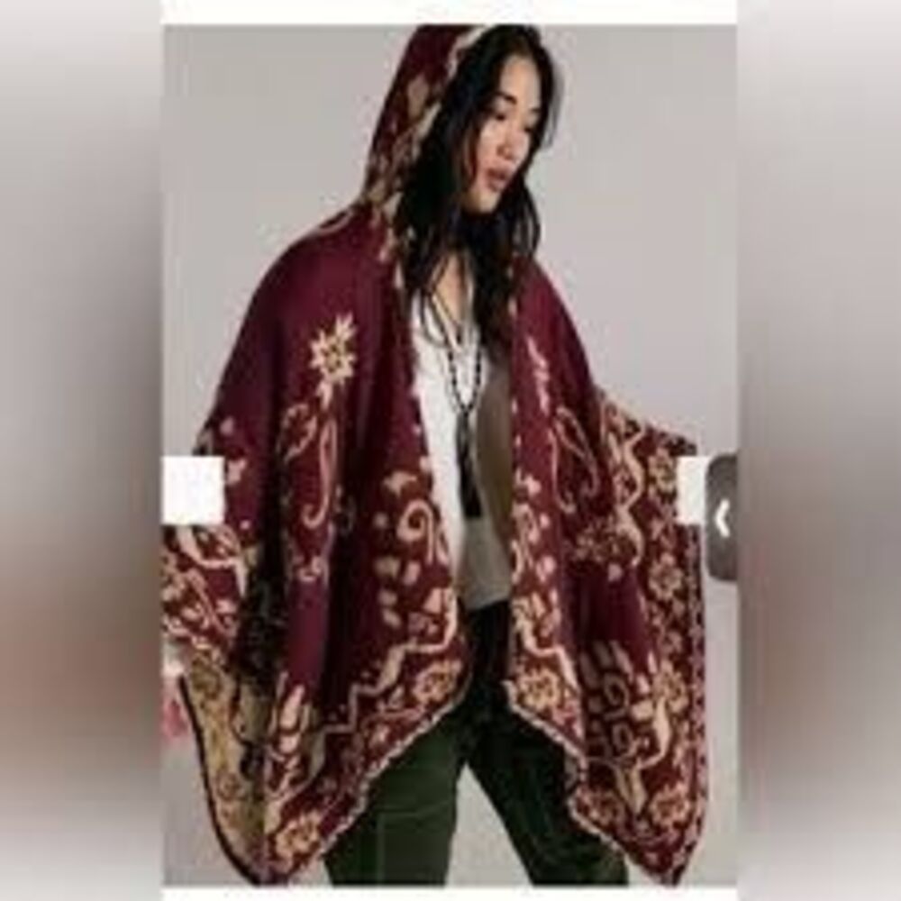 Free People Brown Printed Duster Top - Picture 2 of 11
